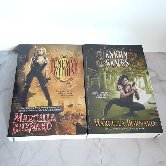 2 Book Bundle by Marcella Burnard Sci-Fi Romance - Picture 14 of 16